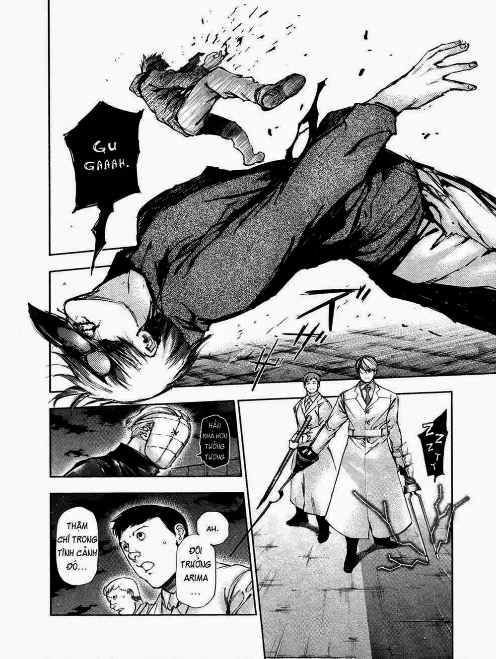 Truyện Tranh Ngạ Quỷ Tokyo - Tokyo Ghoul trang 2