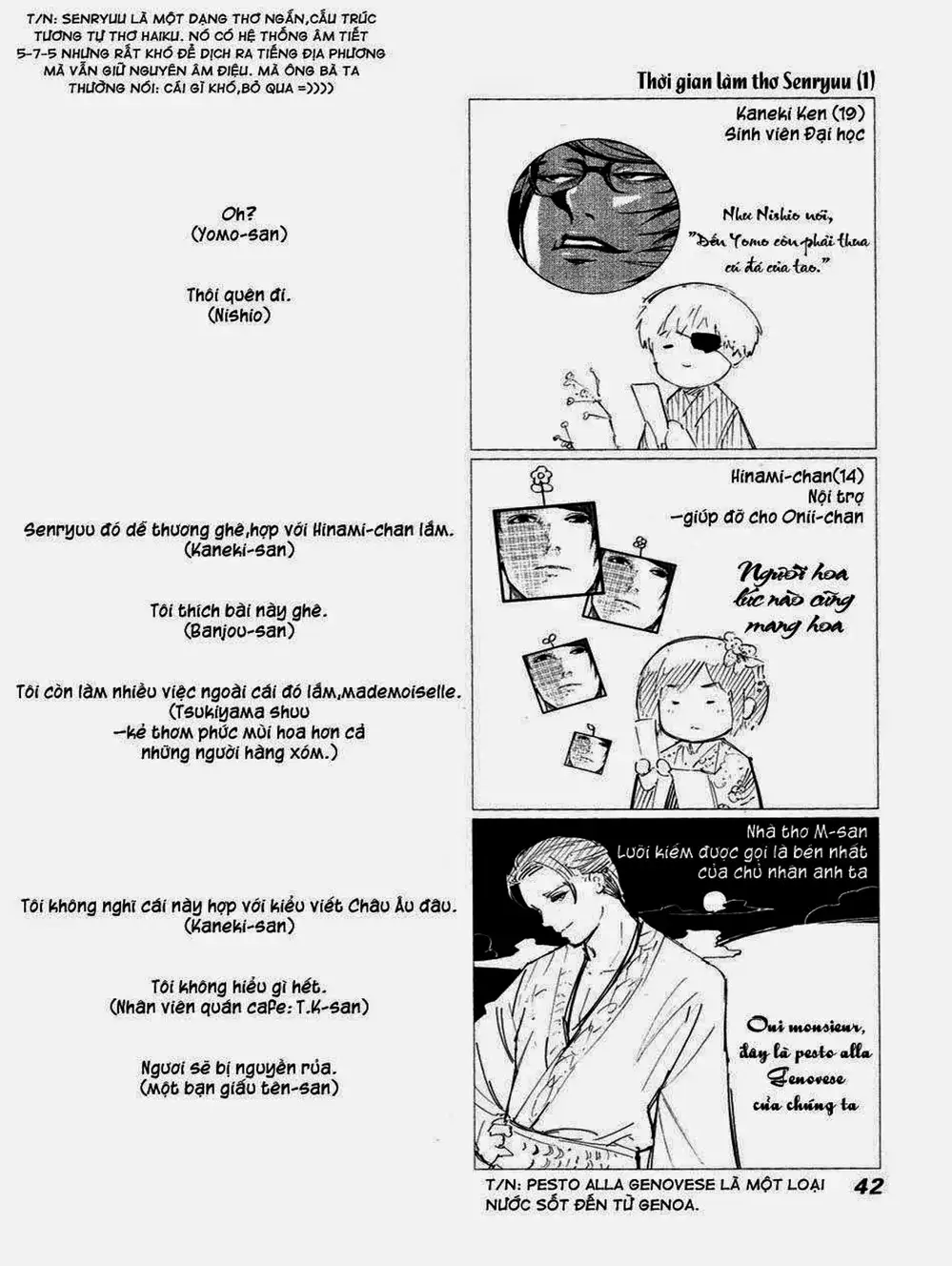 Truyện Tranh Ngạ Quỷ Tokyo - Tokyo Ghoul trang 2