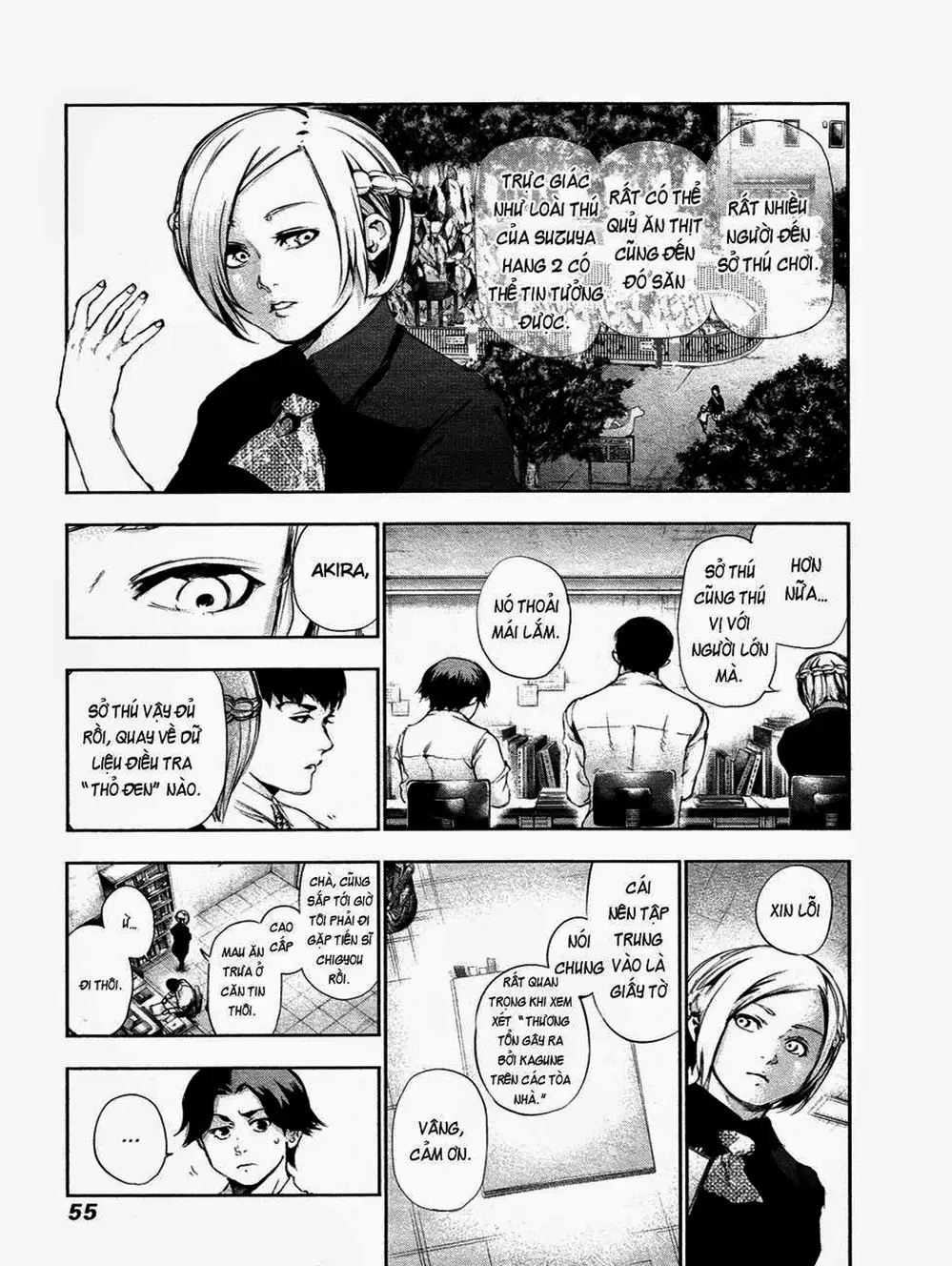 Truyện Tranh Ngạ Quỷ Tokyo - Tokyo Ghoul trang 2