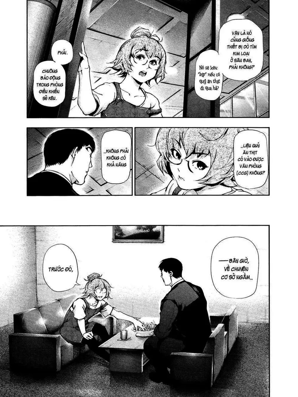 Truyện Tranh Ngạ Quỷ Tokyo - Tokyo Ghoul trang 2