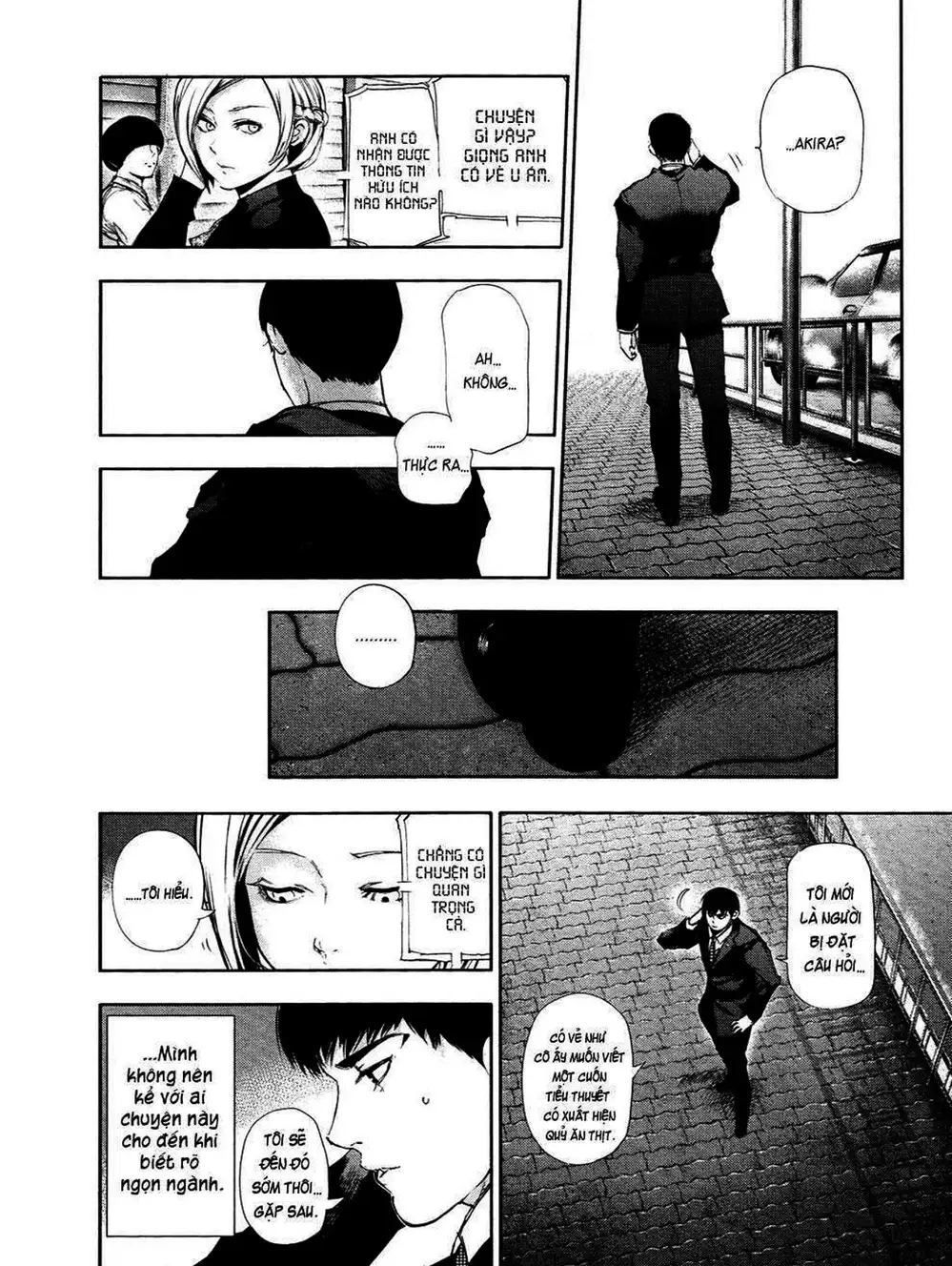 Truyện Tranh Ngạ Quỷ Tokyo - Tokyo Ghoul trang 2