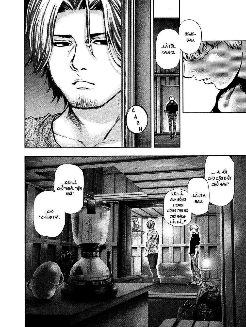 Truyện Tranh Ngạ Quỷ Tokyo - Tokyo Ghoul trang 2
