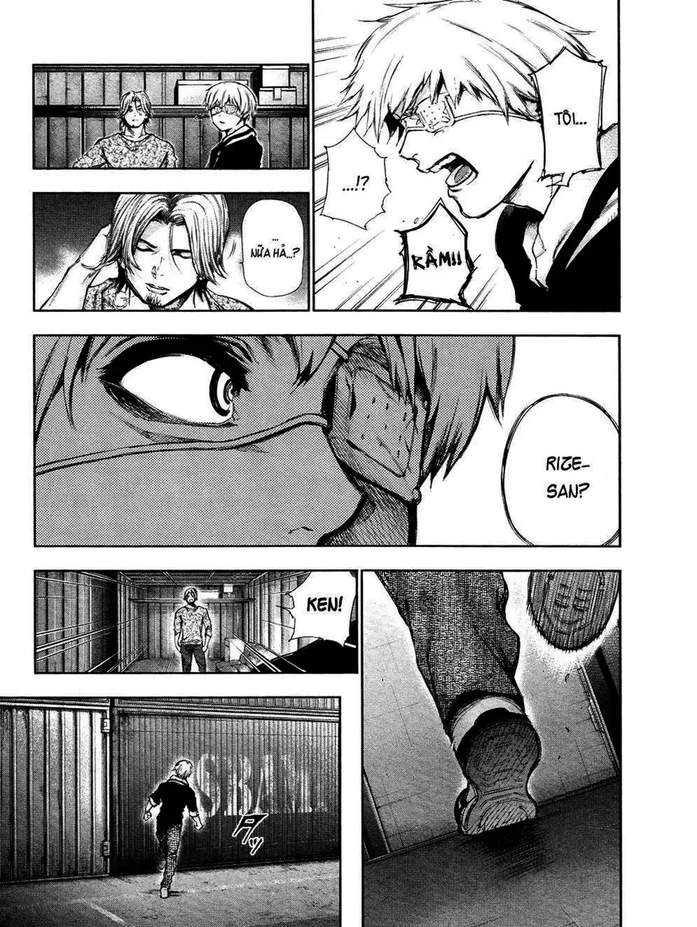 Truyện Tranh Ngạ Quỷ Tokyo - Tokyo Ghoul trang 2