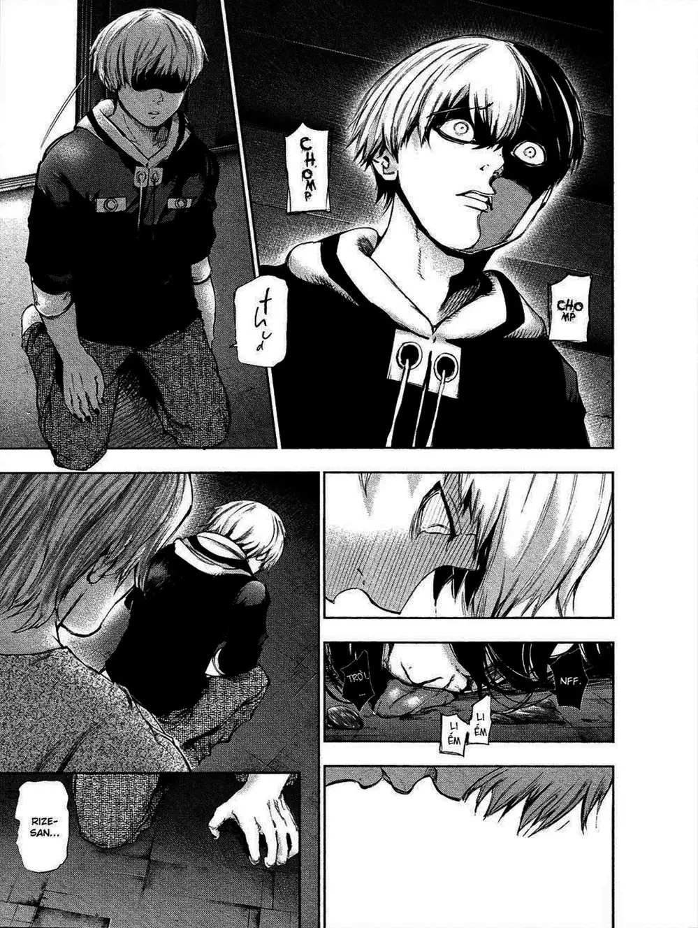 Truyện Tranh Ngạ Quỷ Tokyo - Tokyo Ghoul trang 2