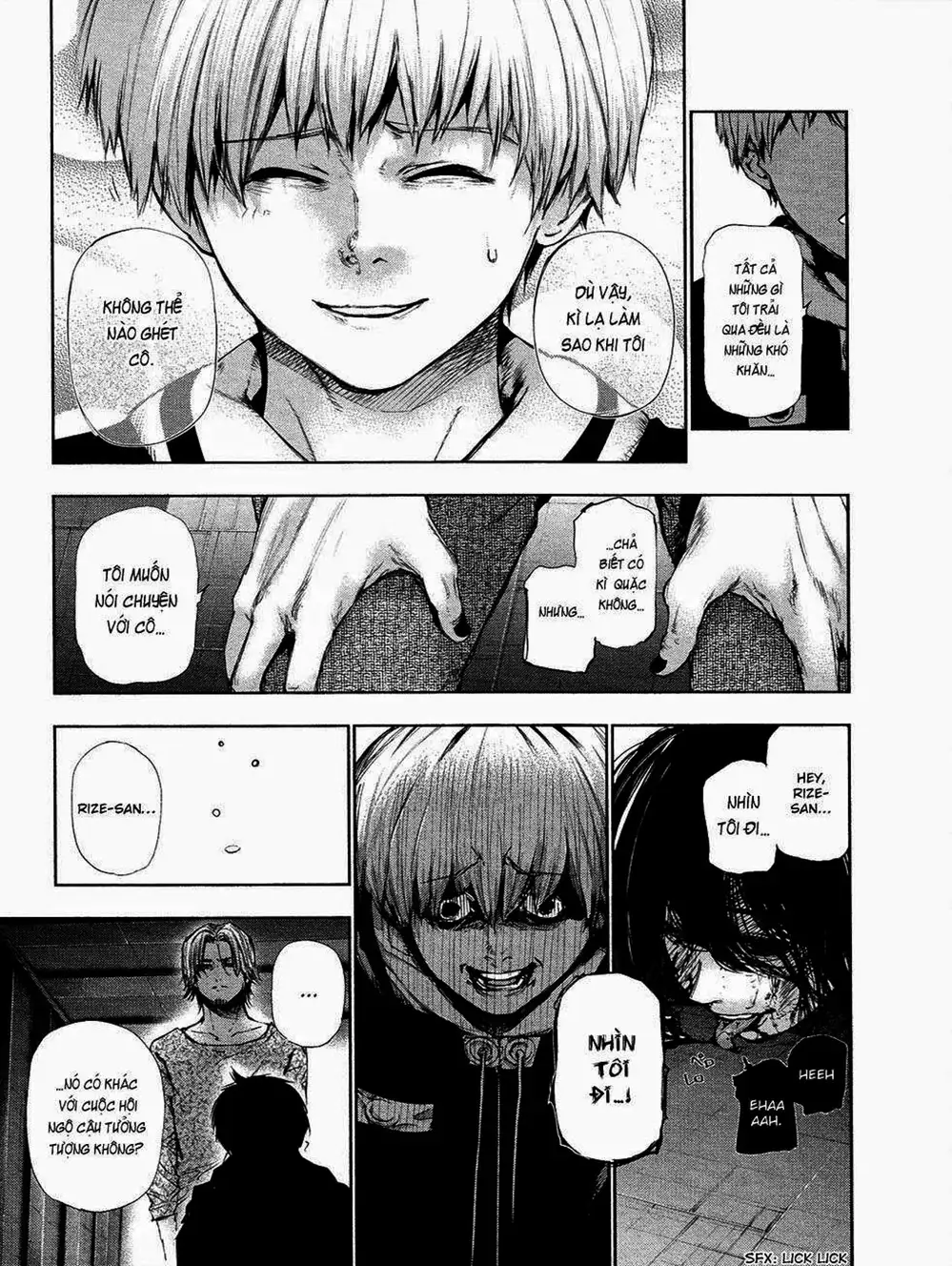 Truyện Tranh Ngạ Quỷ Tokyo - Tokyo Ghoul trang 2
