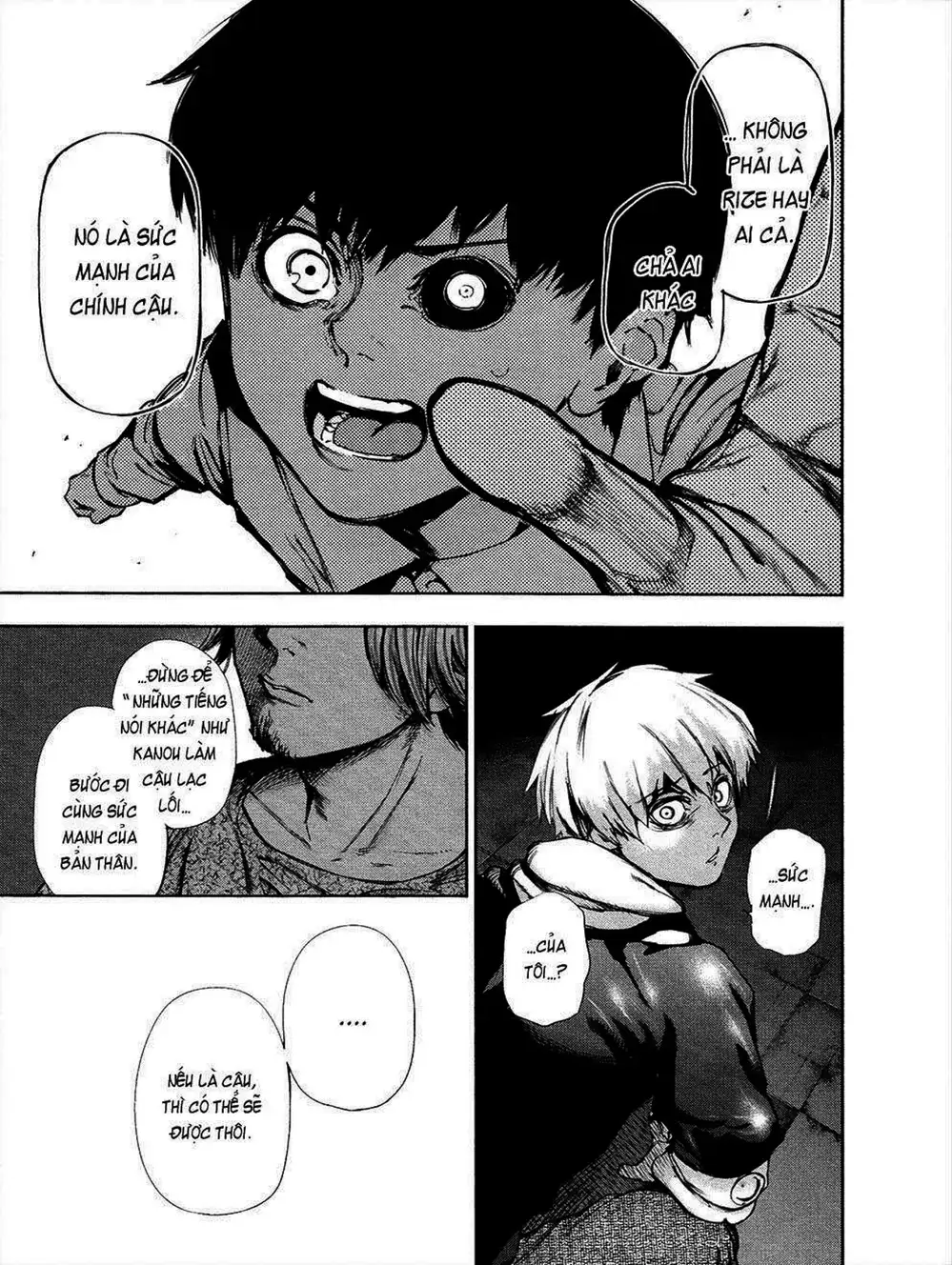 Truyện Tranh Ngạ Quỷ Tokyo - Tokyo Ghoul trang 2