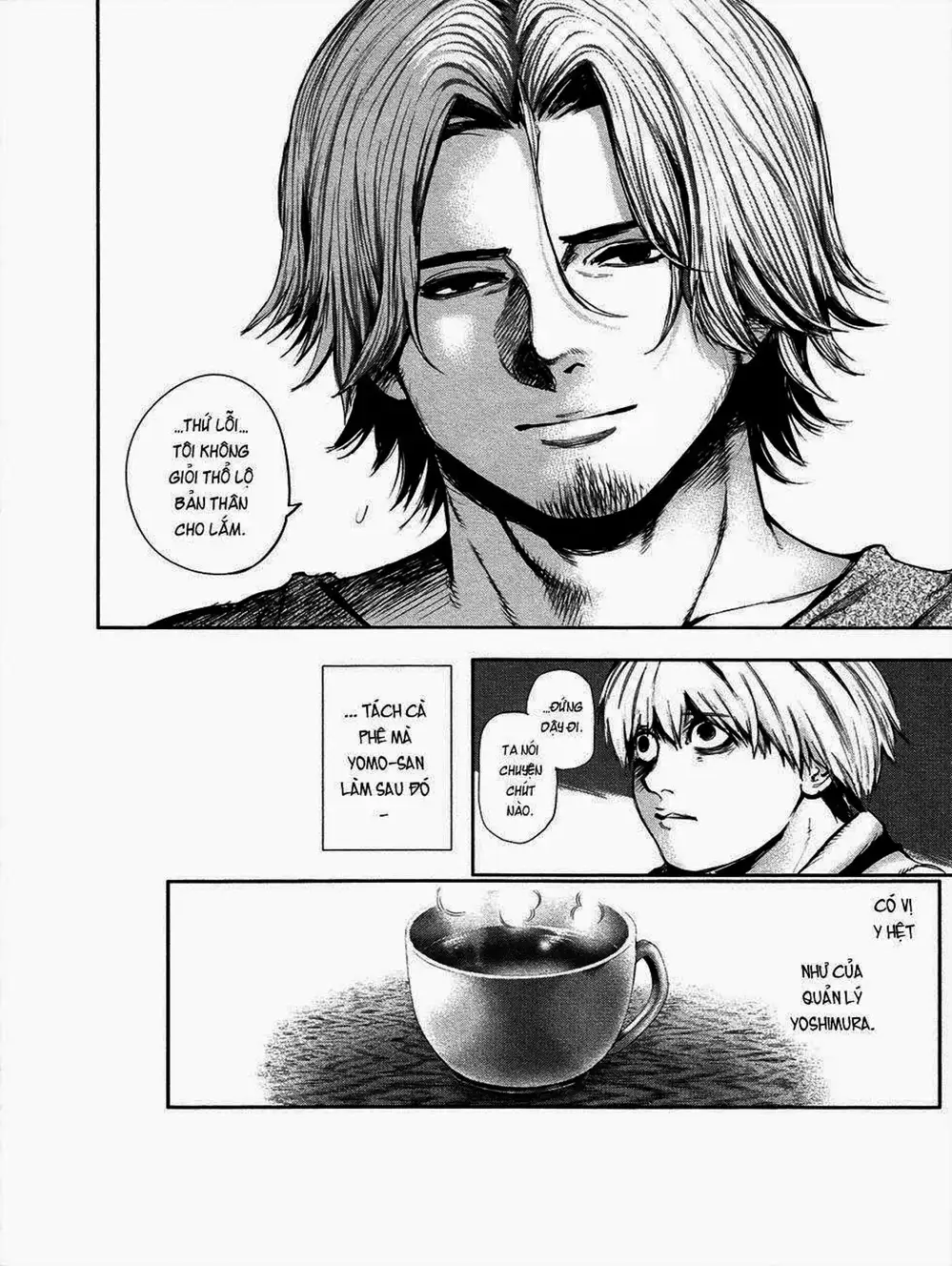 Truyện Tranh Ngạ Quỷ Tokyo - Tokyo Ghoul trang 2