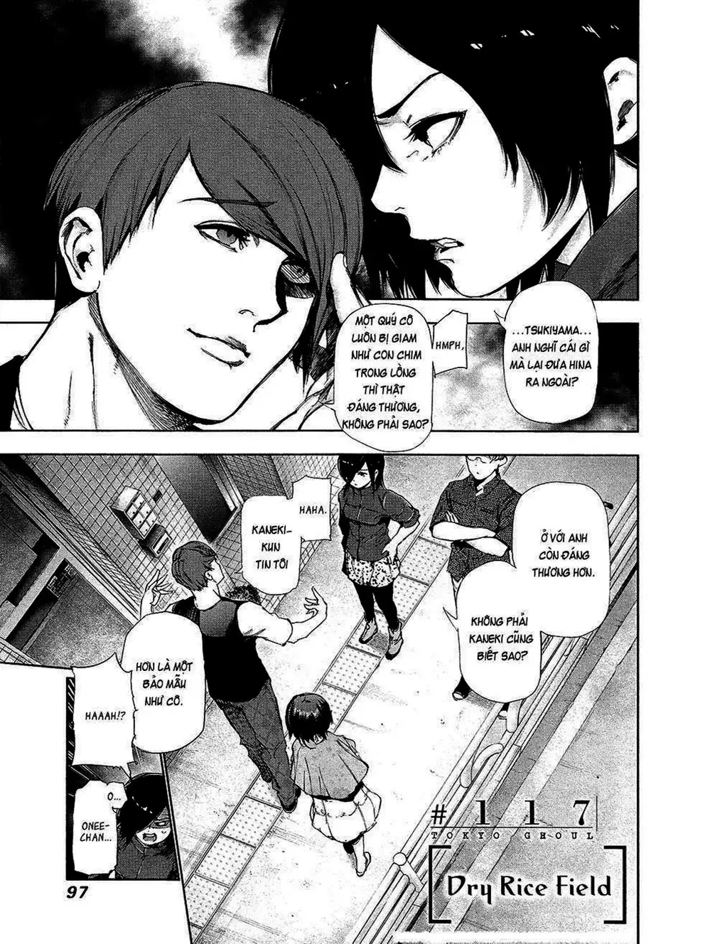 Truyện Tranh Ngạ Quỷ Tokyo - Tokyo Ghoul trang 2