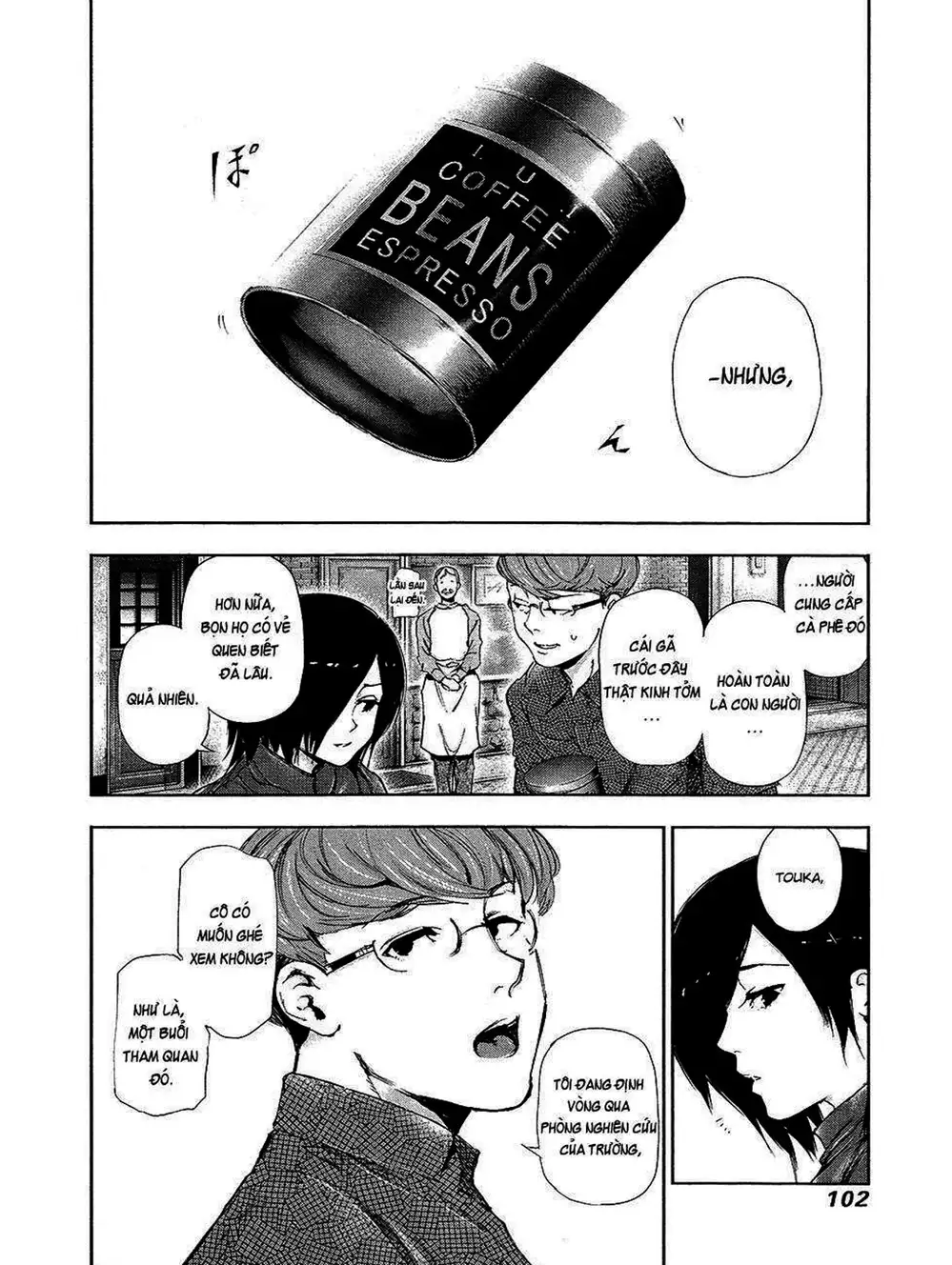 Truyện Tranh Ngạ Quỷ Tokyo - Tokyo Ghoul trang 2