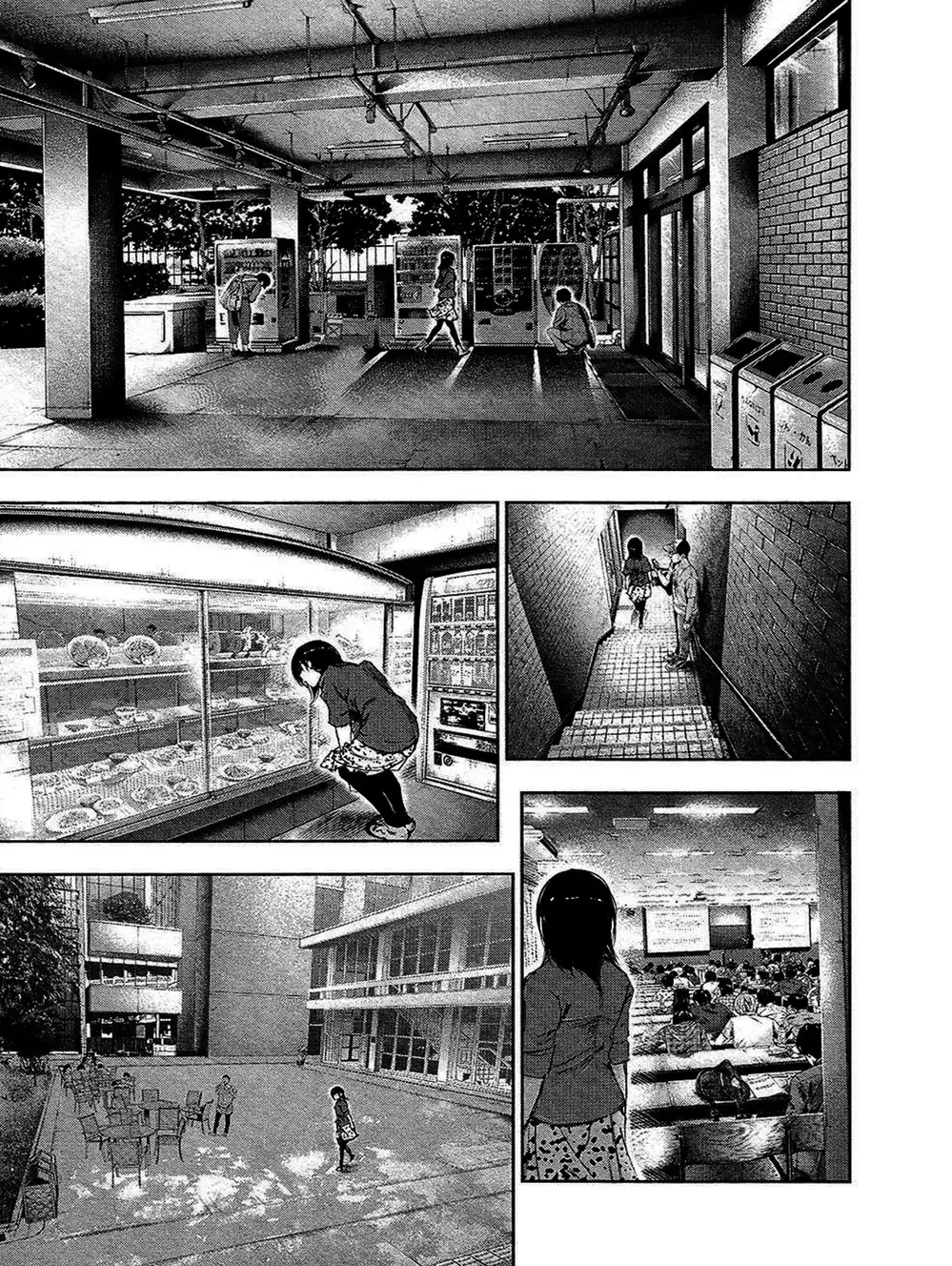 Truyện Tranh Ngạ Quỷ Tokyo - Tokyo Ghoul trang 2