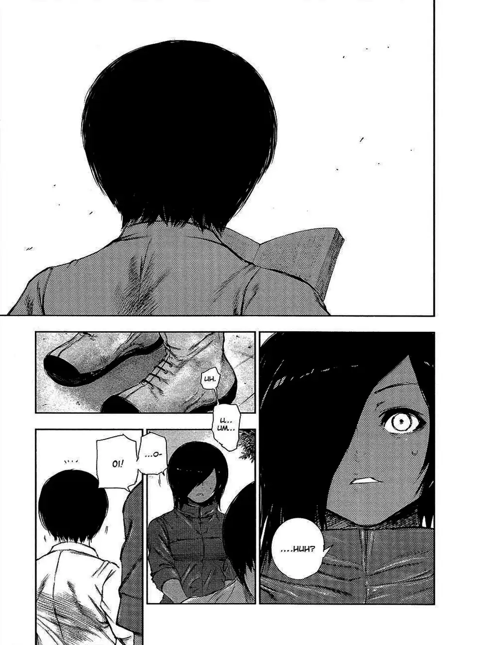 Truyện Tranh Ngạ Quỷ Tokyo - Tokyo Ghoul trang 2