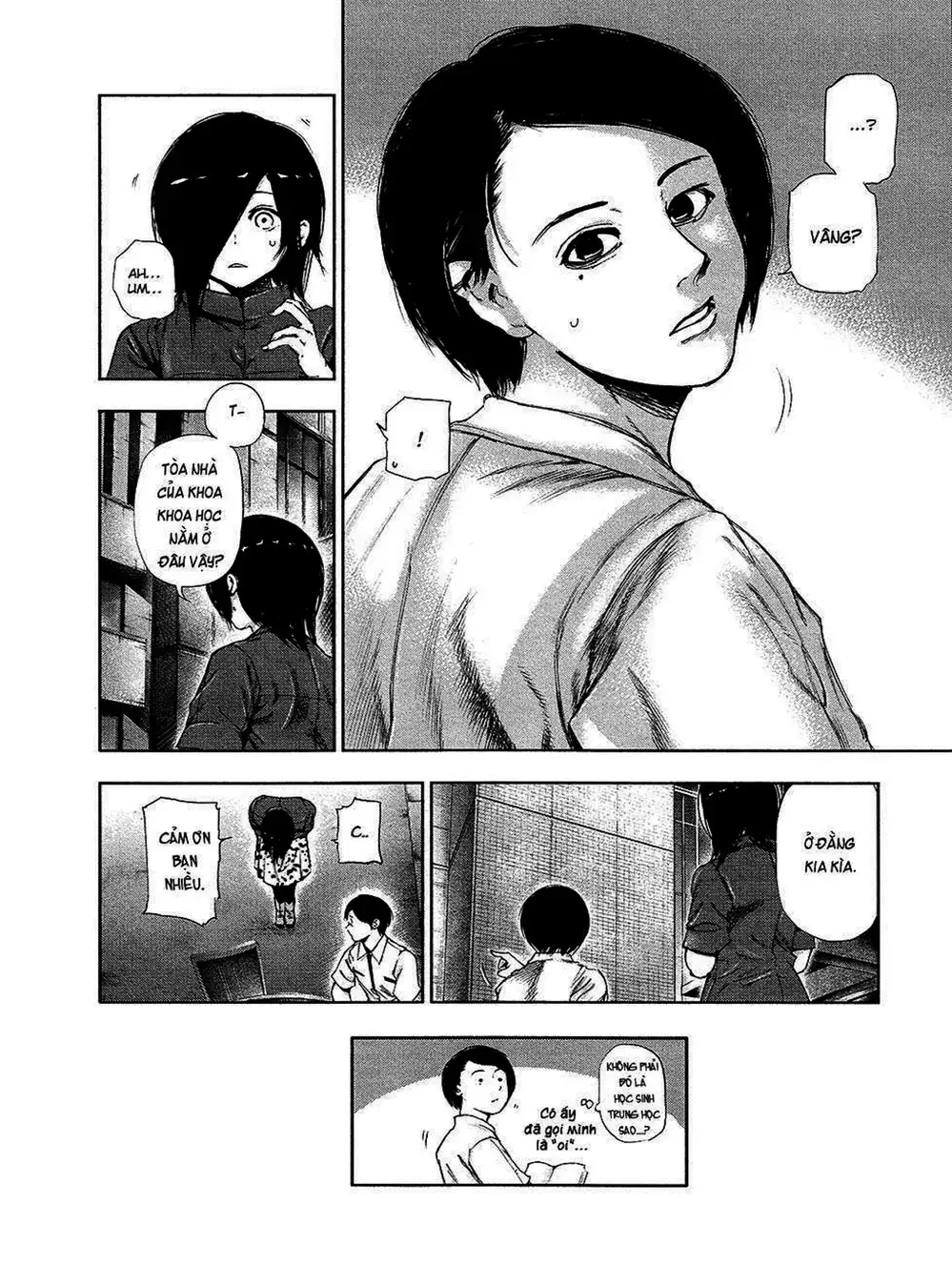 Truyện Tranh Ngạ Quỷ Tokyo - Tokyo Ghoul trang 2