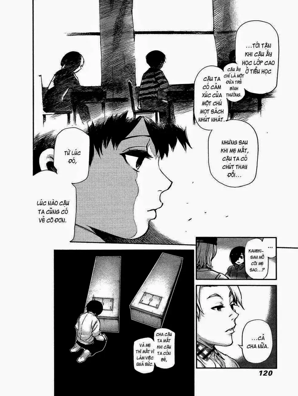 Truyện Tranh Ngạ Quỷ Tokyo - Tokyo Ghoul trang 2