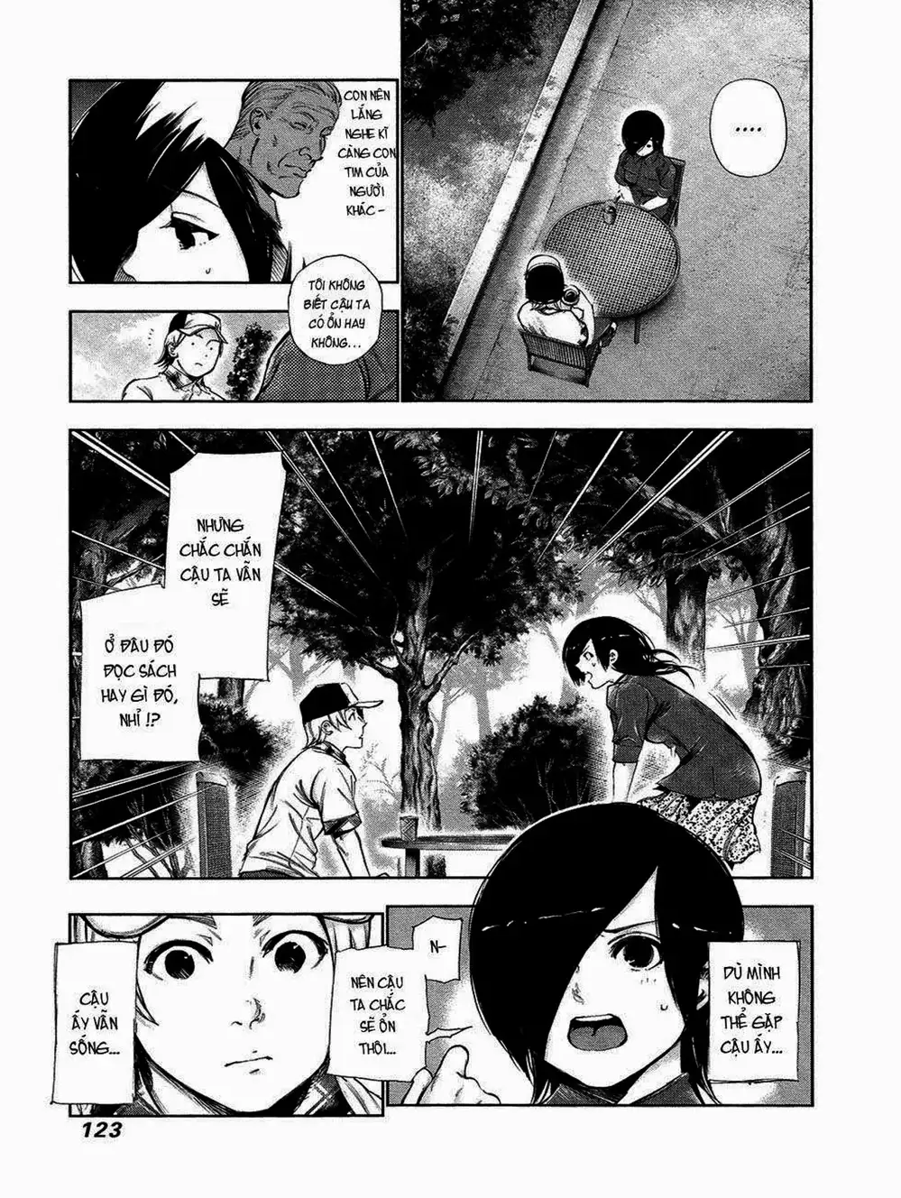Truyện Tranh Ngạ Quỷ Tokyo - Tokyo Ghoul trang 2