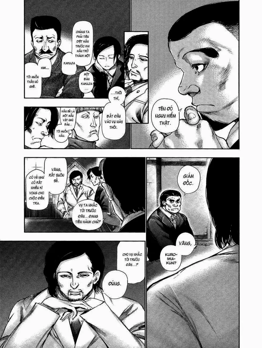 Truyện Tranh Ngạ Quỷ Tokyo - Tokyo Ghoul trang 2