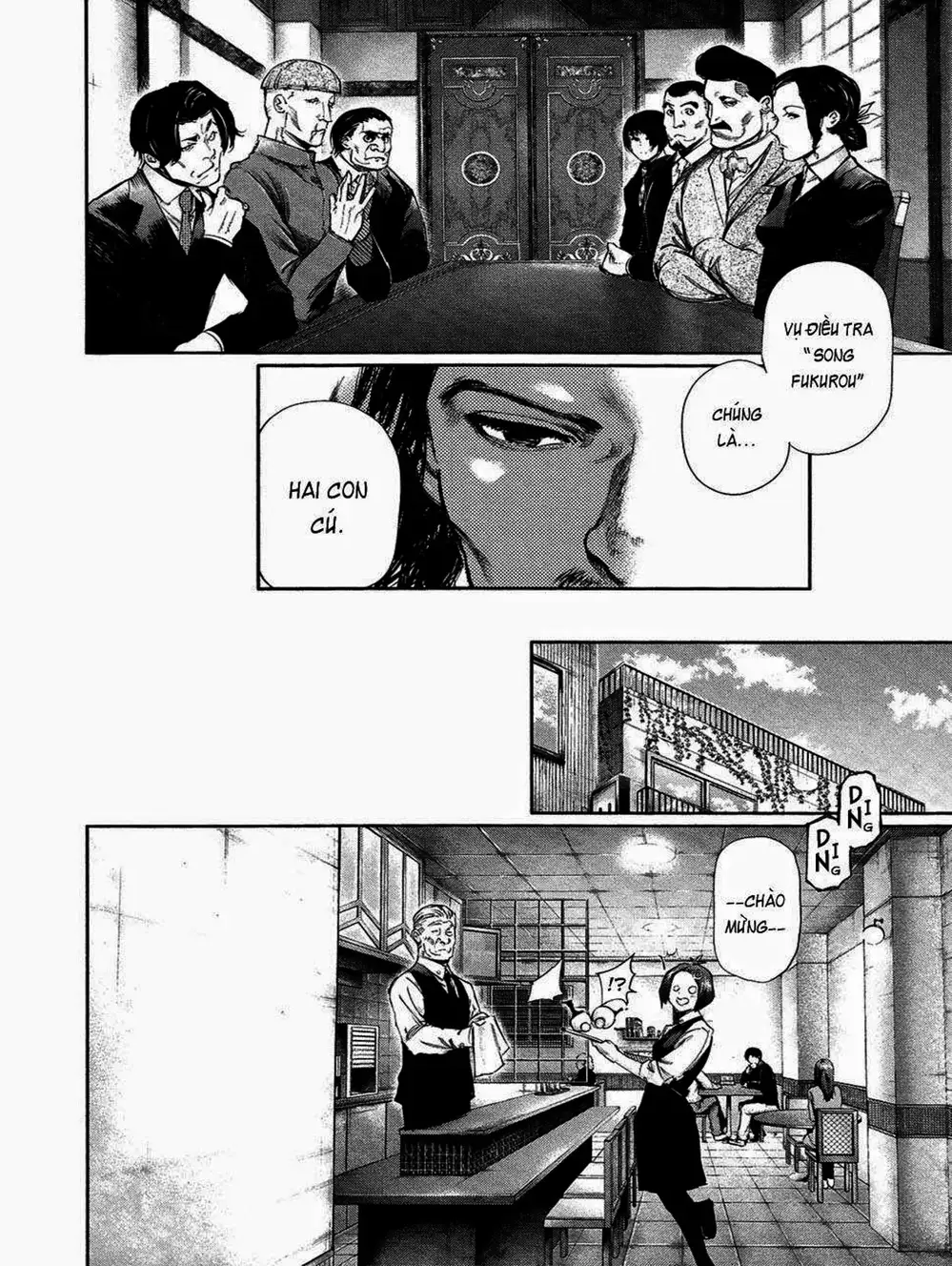 Truyện Tranh Ngạ Quỷ Tokyo - Tokyo Ghoul trang 2