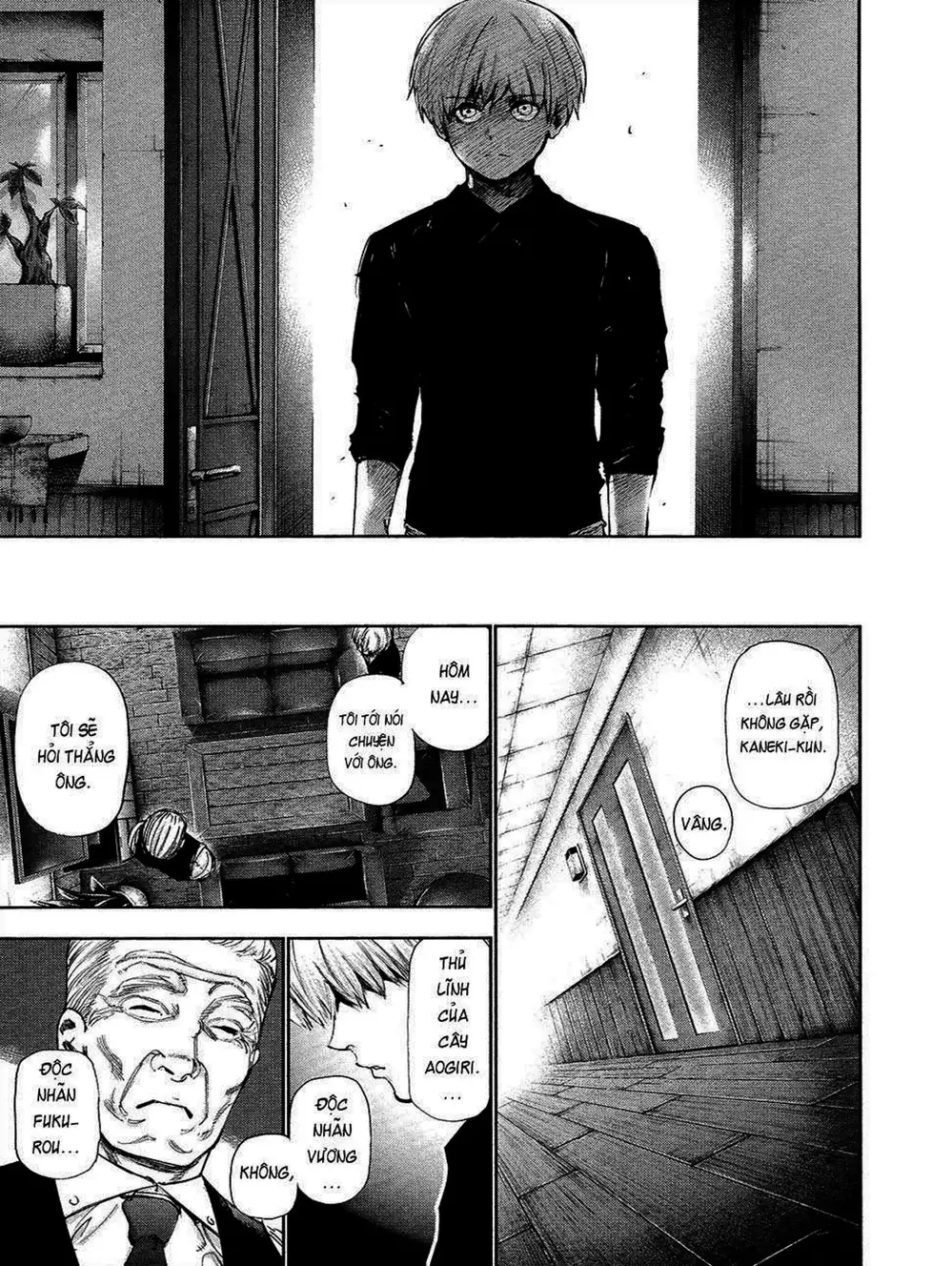 Truyện Tranh Ngạ Quỷ Tokyo - Tokyo Ghoul trang 2