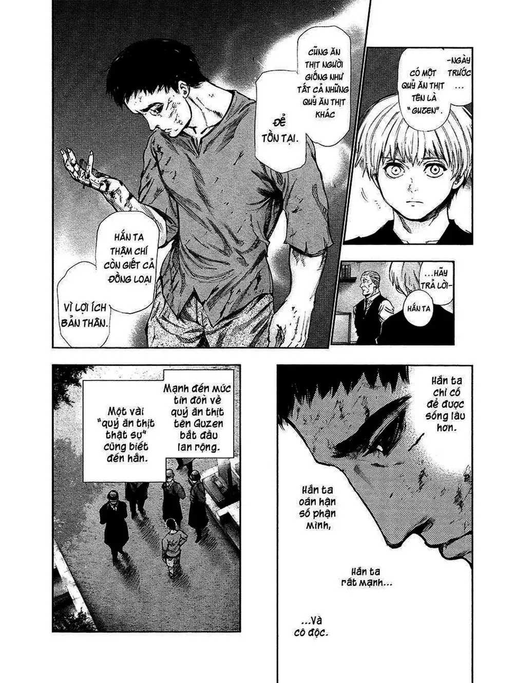 Truyện Tranh Ngạ Quỷ Tokyo - Tokyo Ghoul trang 2