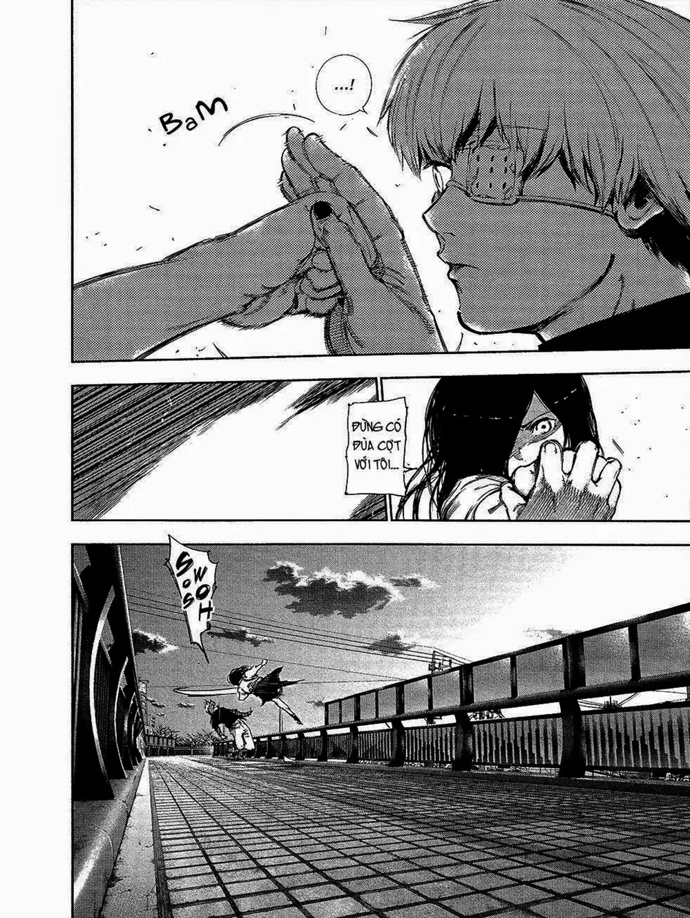 Truyện Tranh Ngạ Quỷ Tokyo - Tokyo Ghoul trang 2