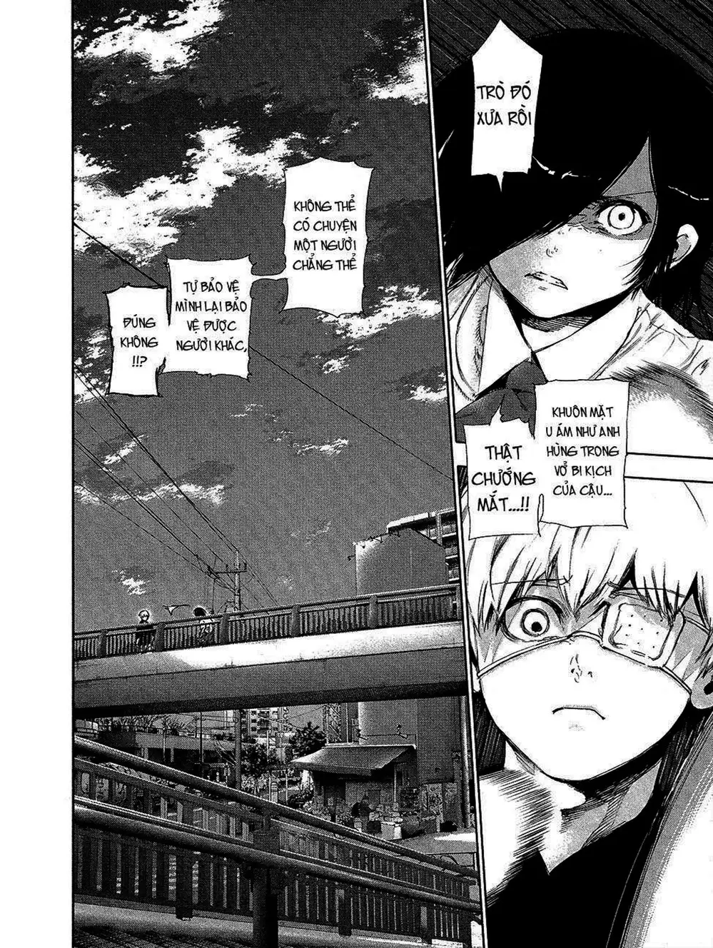 Truyện Tranh Ngạ Quỷ Tokyo - Tokyo Ghoul trang 2
