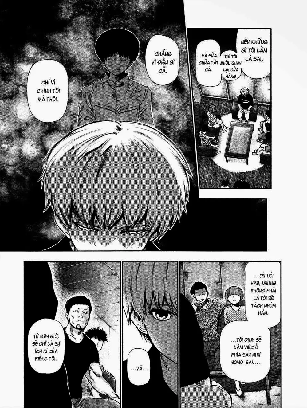 Truyện Tranh Ngạ Quỷ Tokyo - Tokyo Ghoul trang 2