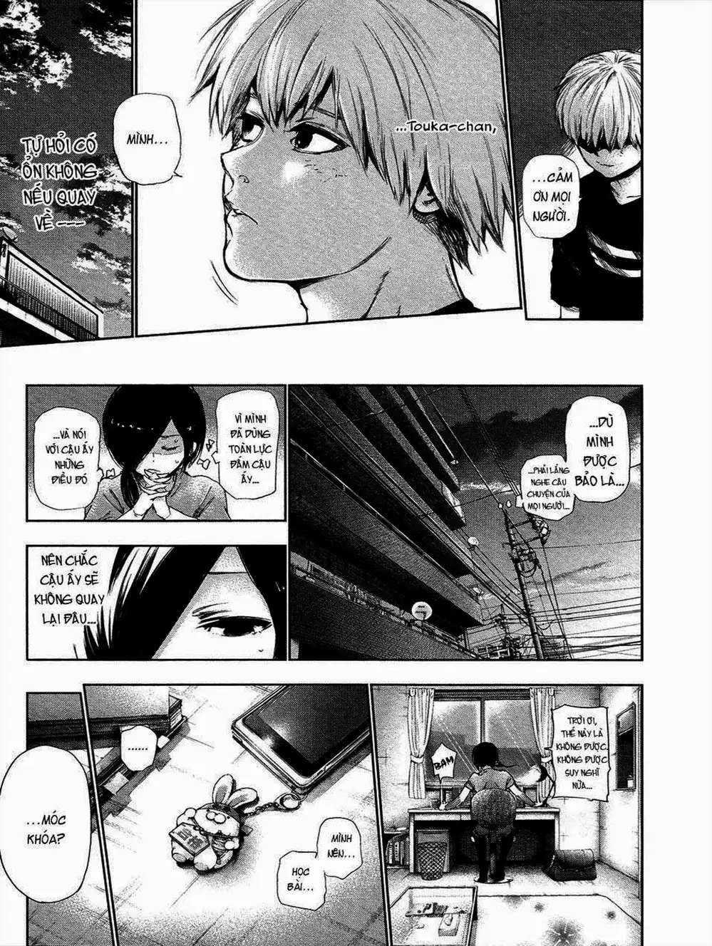 Truyện Tranh Ngạ Quỷ Tokyo - Tokyo Ghoul trang 2