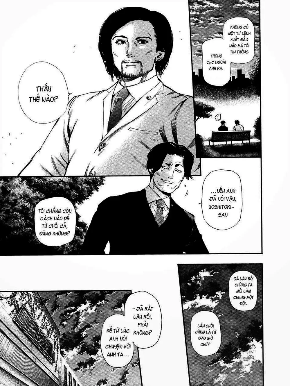 Truyện Tranh Ngạ Quỷ Tokyo - Tokyo Ghoul trang 2