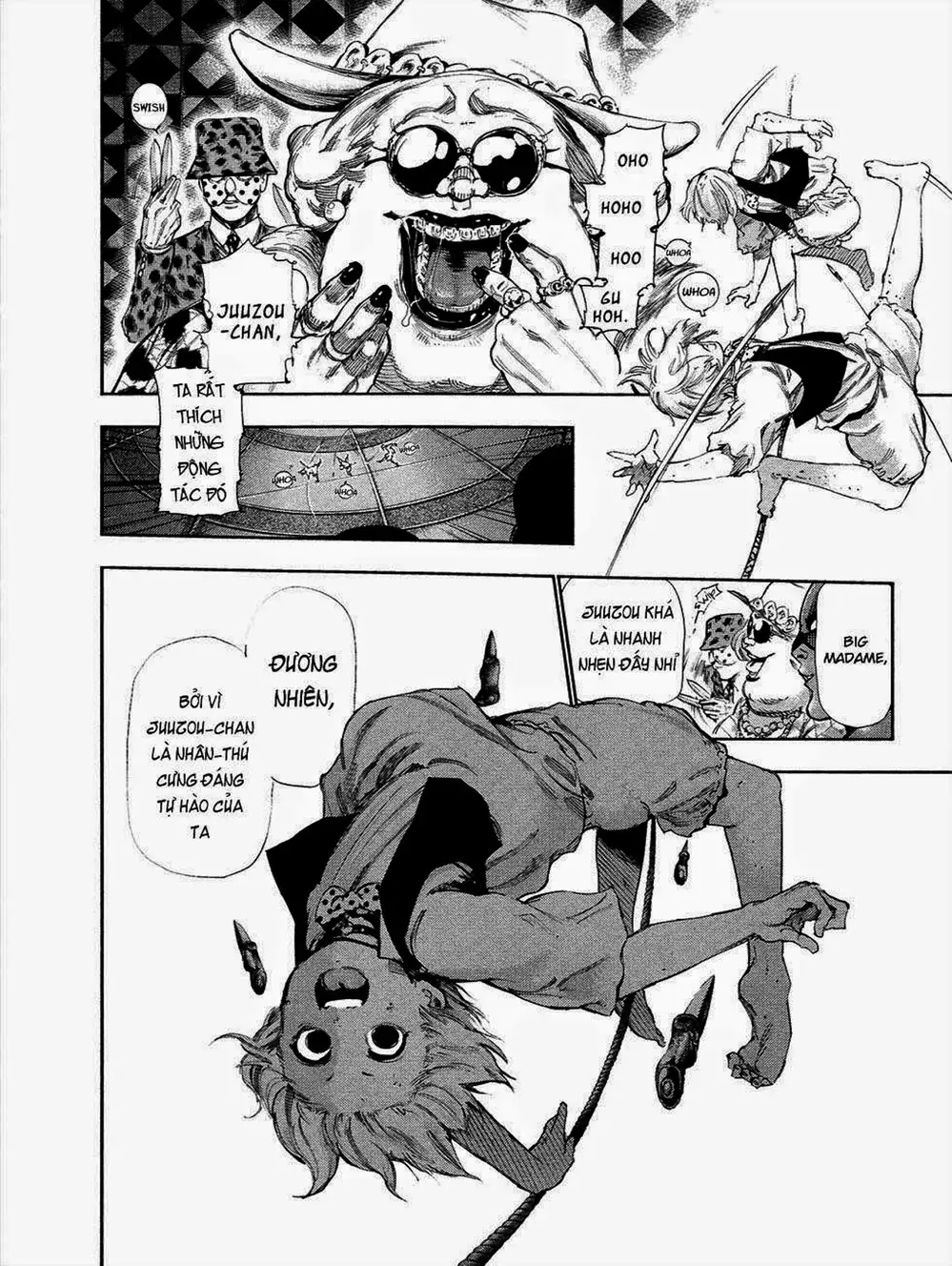 Truyện Tranh Ngạ Quỷ Tokyo - Tokyo Ghoul trang 2