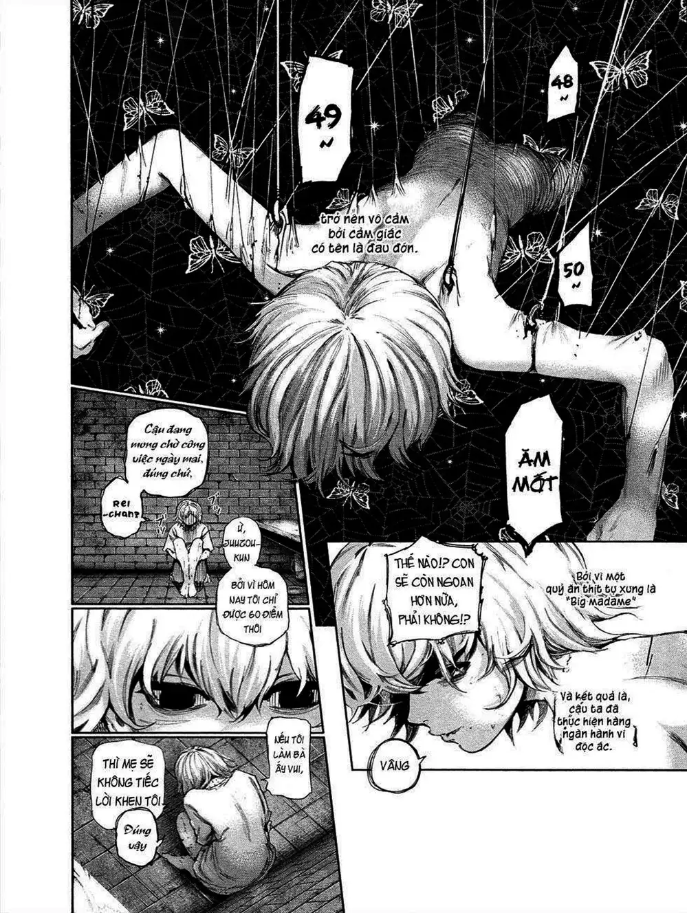 Truyện Tranh Ngạ Quỷ Tokyo - Tokyo Ghoul trang 2