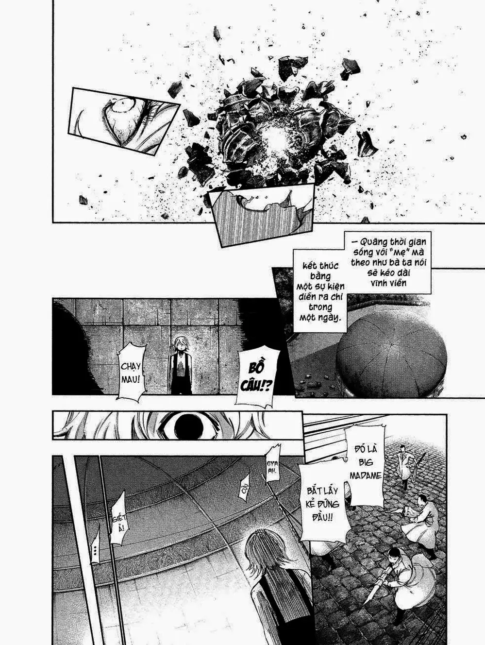 Truyện Tranh Ngạ Quỷ Tokyo - Tokyo Ghoul trang 2