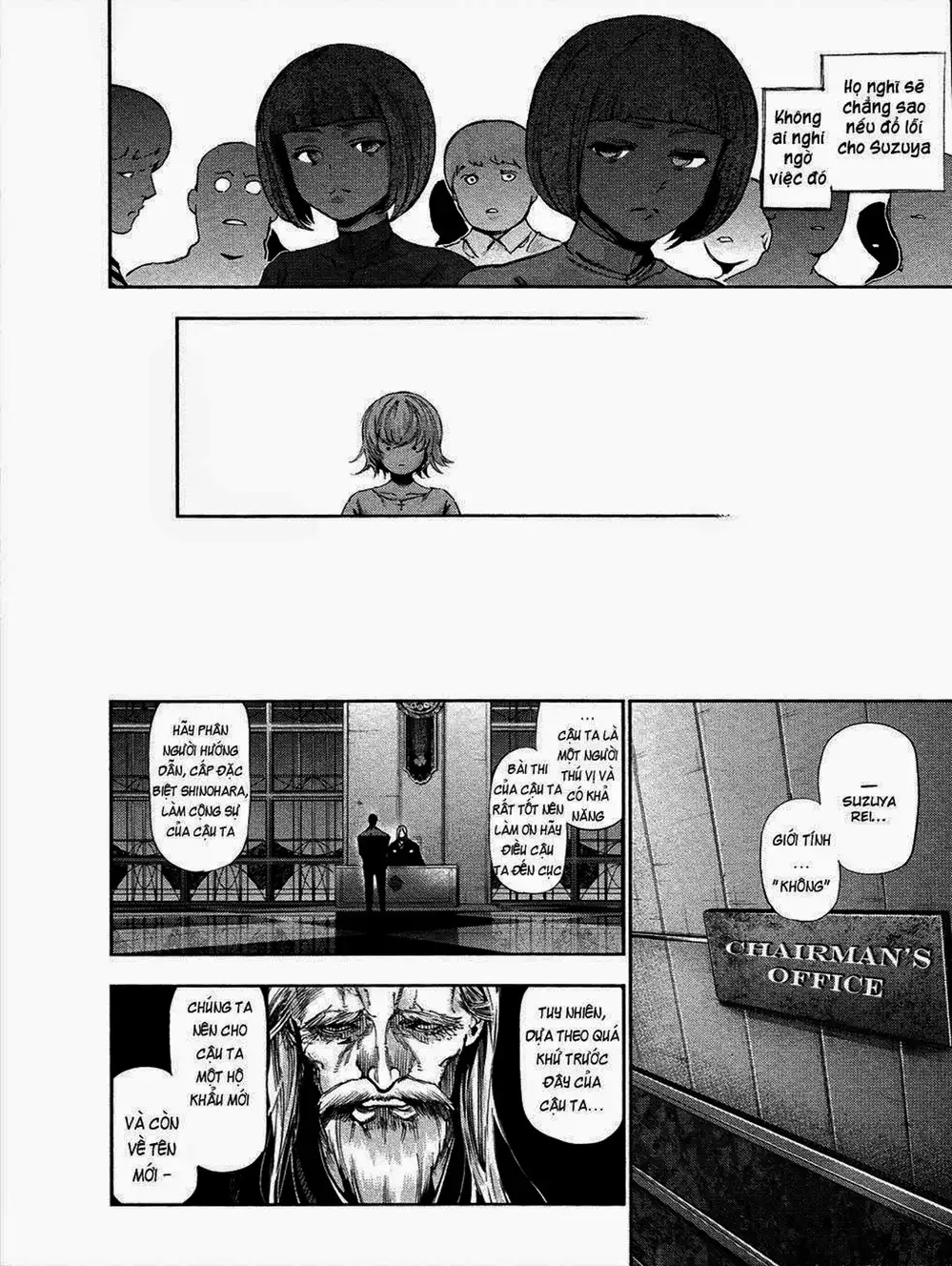 Truyện Tranh Ngạ Quỷ Tokyo - Tokyo Ghoul trang 2