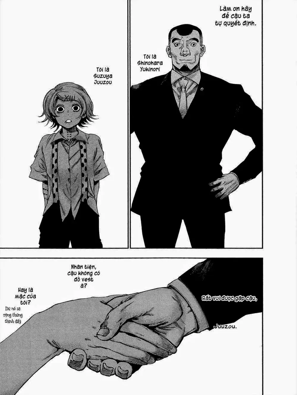 Truyện Tranh Ngạ Quỷ Tokyo - Tokyo Ghoul trang 2