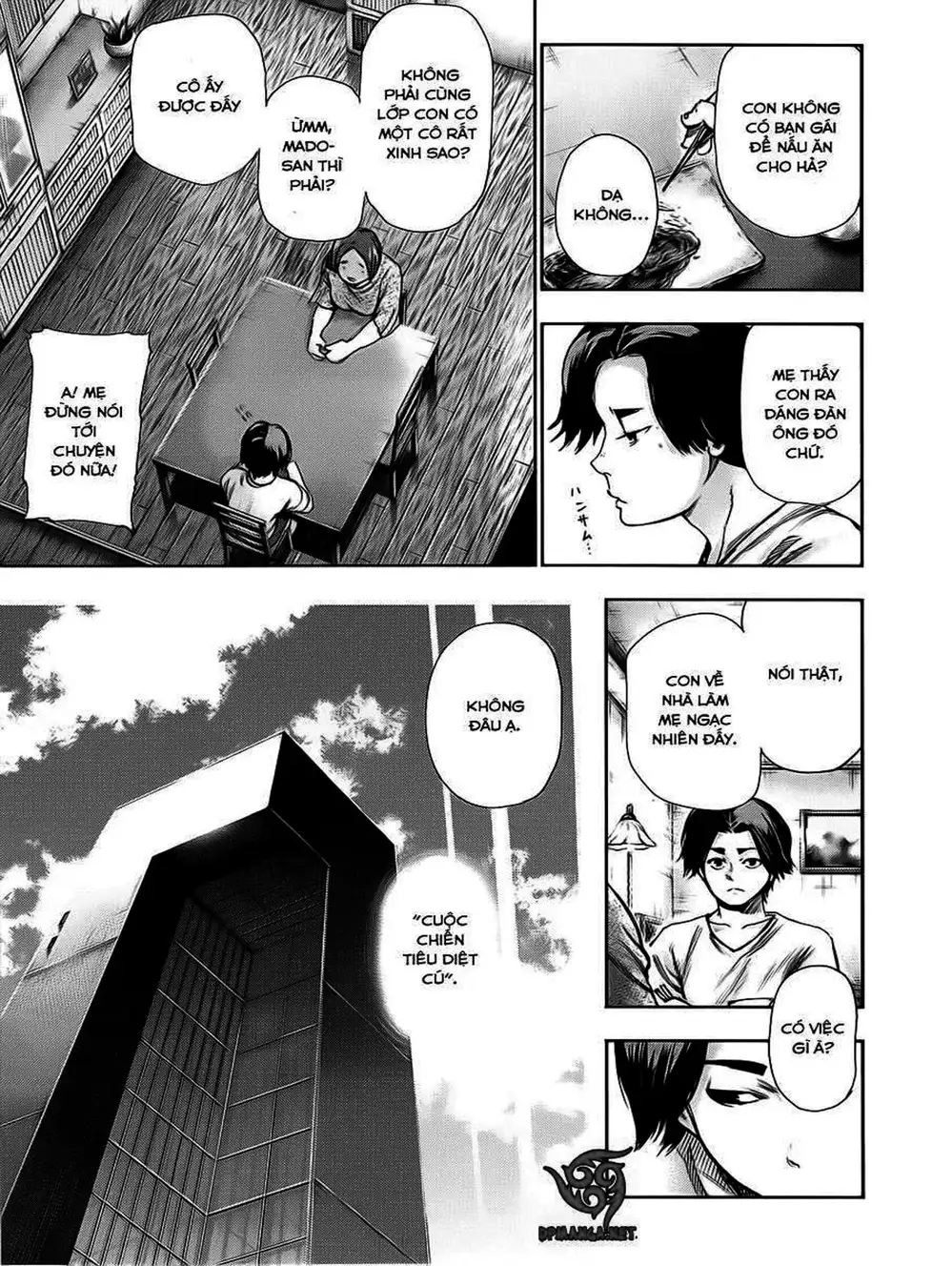 Truyện Tranh Ngạ Quỷ Tokyo - Tokyo Ghoul trang 2