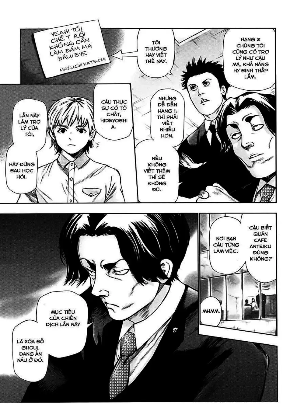 Truyện Tranh Ngạ Quỷ Tokyo - Tokyo Ghoul trang 2