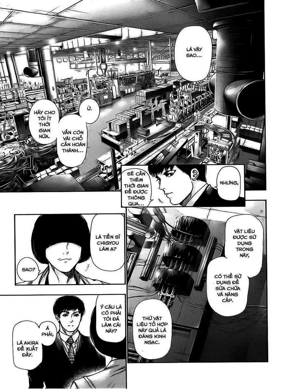 Truyện Tranh Ngạ Quỷ Tokyo - Tokyo Ghoul trang 2