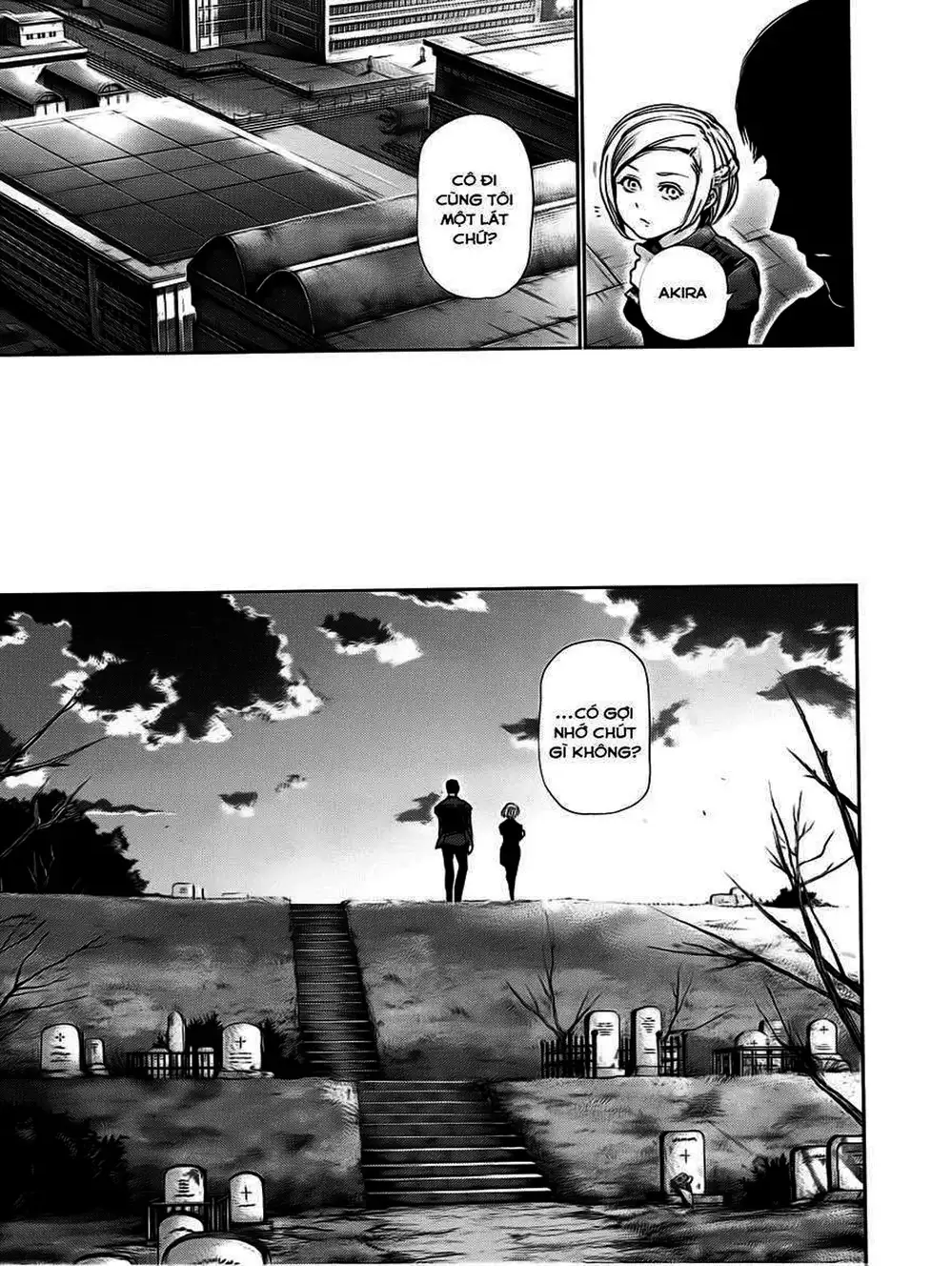 Truyện Tranh Ngạ Quỷ Tokyo - Tokyo Ghoul trang 2