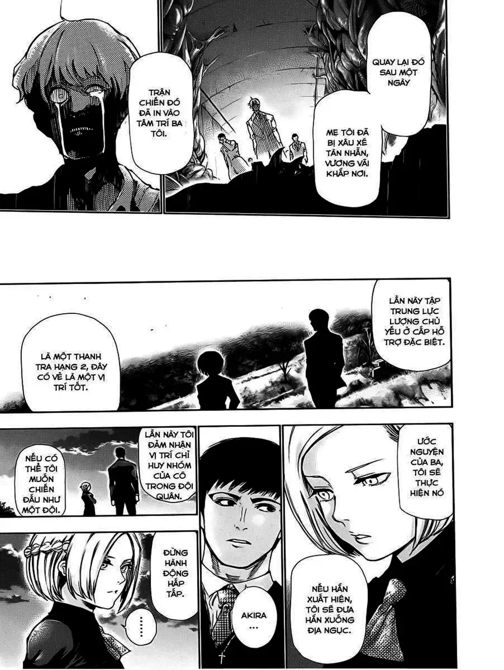 Truyện Tranh Ngạ Quỷ Tokyo - Tokyo Ghoul trang 2