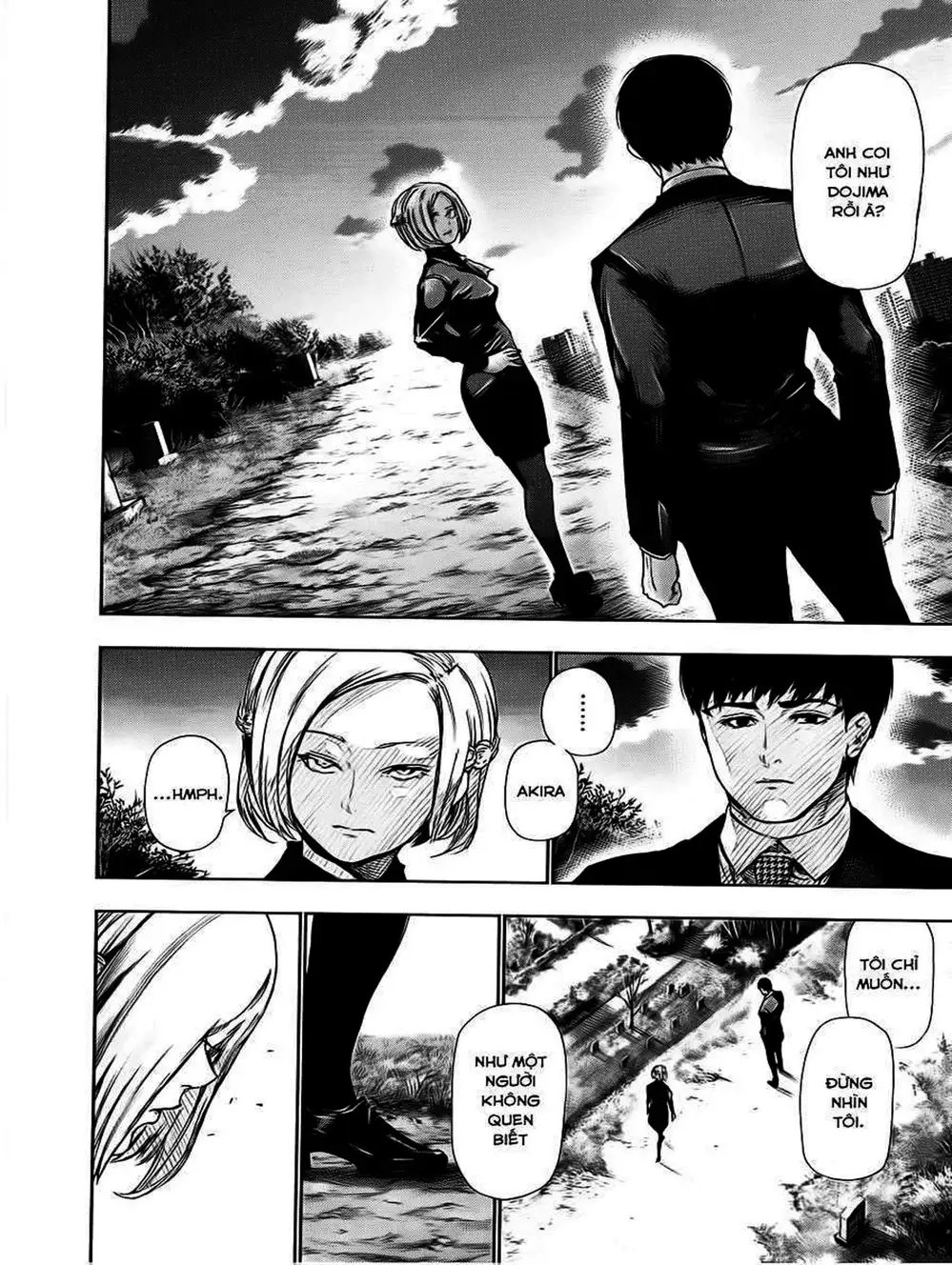 Truyện Tranh Ngạ Quỷ Tokyo - Tokyo Ghoul trang 2