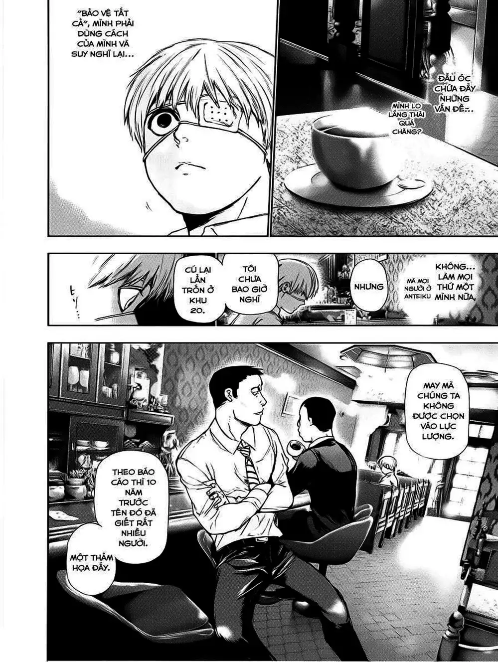Truyện Tranh Ngạ Quỷ Tokyo - Tokyo Ghoul trang 2