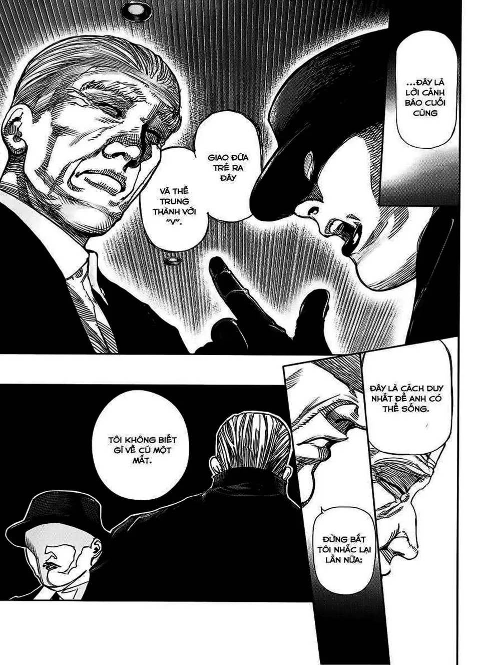 Truyện Tranh Ngạ Quỷ Tokyo - Tokyo Ghoul trang 2