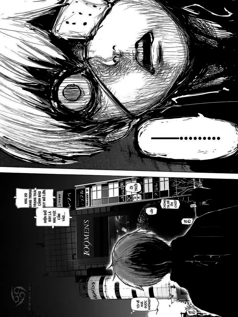 Truyện Tranh Ngạ Quỷ Tokyo - Tokyo Ghoul trang 2