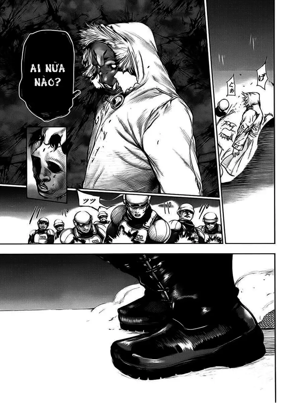 Truyện Tranh Ngạ Quỷ Tokyo - Tokyo Ghoul trang 2