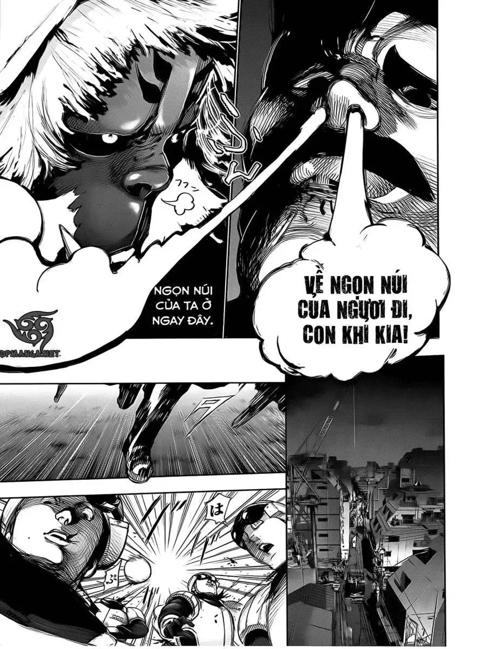 Truyện Tranh Ngạ Quỷ Tokyo - Tokyo Ghoul trang 2
