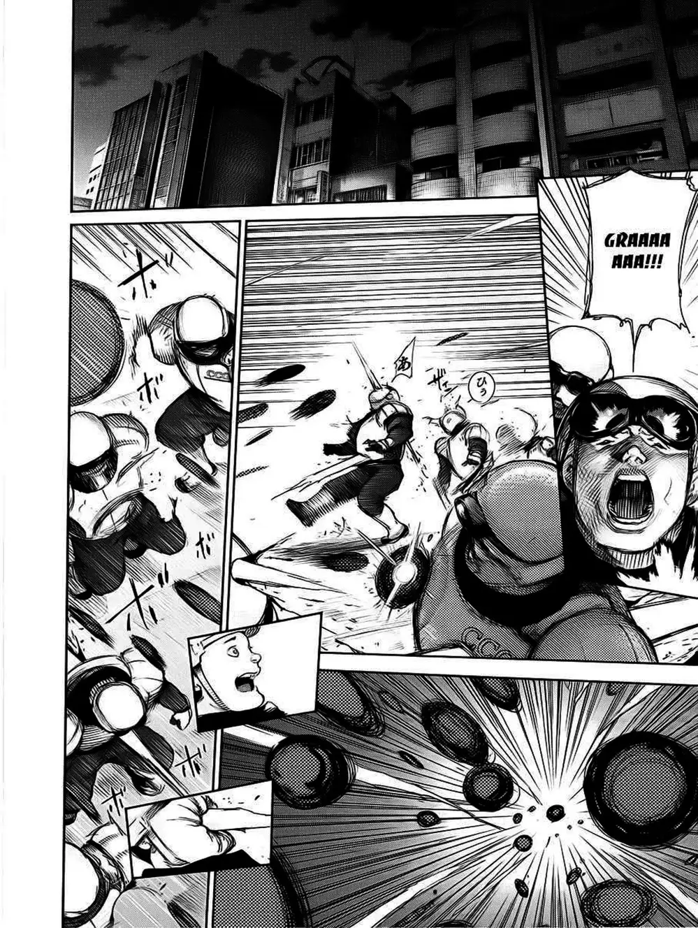 Truyện Tranh Ngạ Quỷ Tokyo - Tokyo Ghoul trang 2