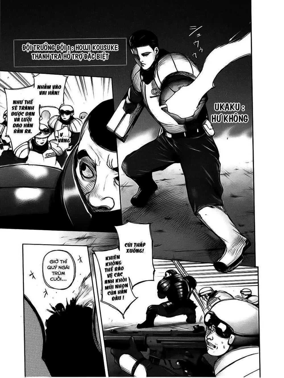 Truyện Tranh Ngạ Quỷ Tokyo - Tokyo Ghoul trang 2