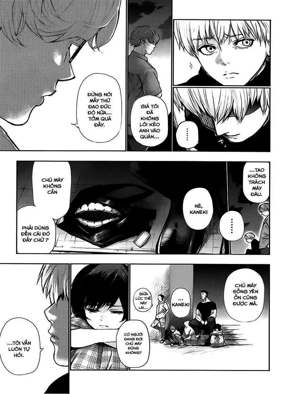 Truyện Tranh Ngạ Quỷ Tokyo - Tokyo Ghoul trang 2