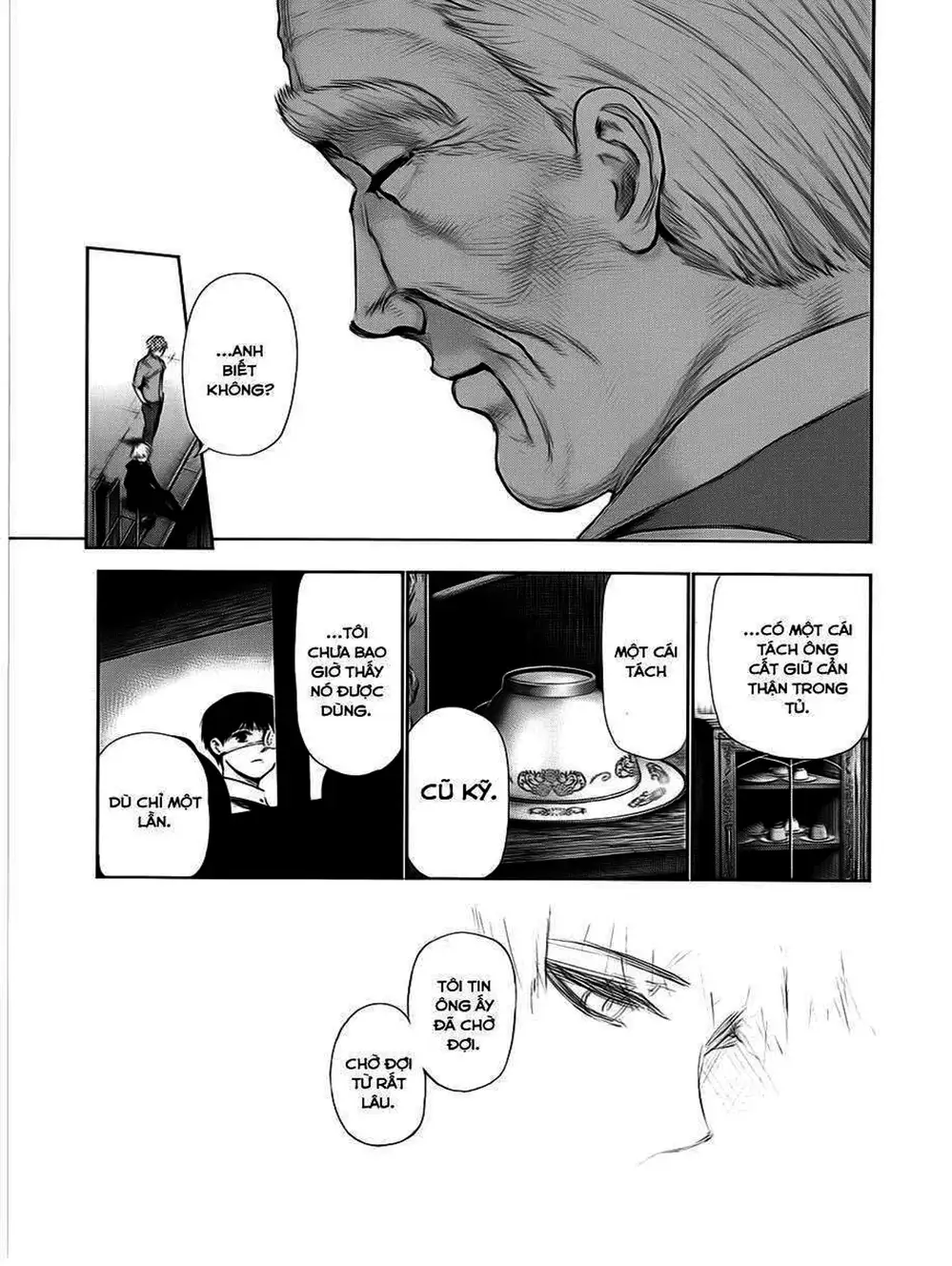 Truyện Tranh Ngạ Quỷ Tokyo - Tokyo Ghoul trang 2