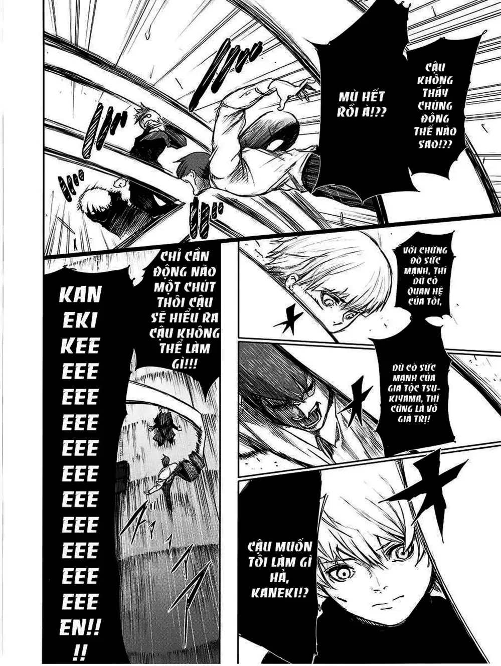 Truyện Tranh Ngạ Quỷ Tokyo - Tokyo Ghoul trang 2