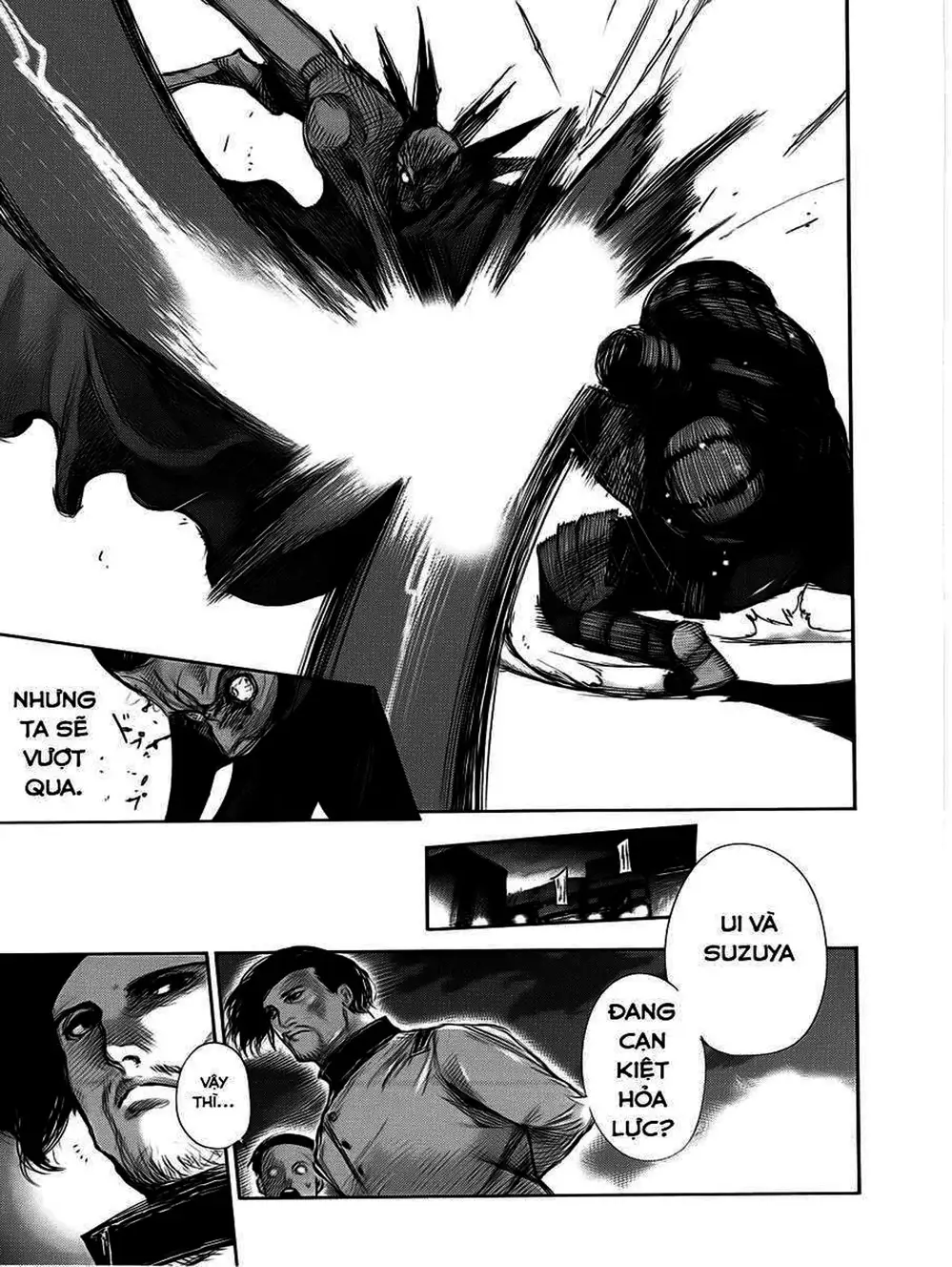 Truyện Tranh Ngạ Quỷ Tokyo - Tokyo Ghoul trang 2