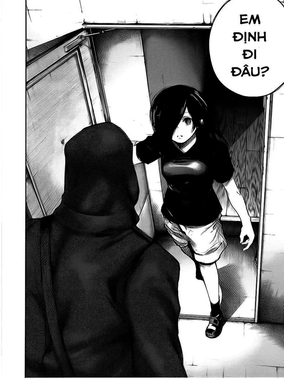 Truyện Tranh Ngạ Quỷ Tokyo - Tokyo Ghoul trang 2